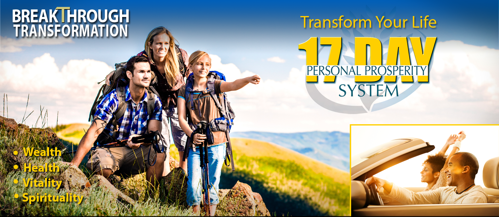 17 Day Personal Prosperity System